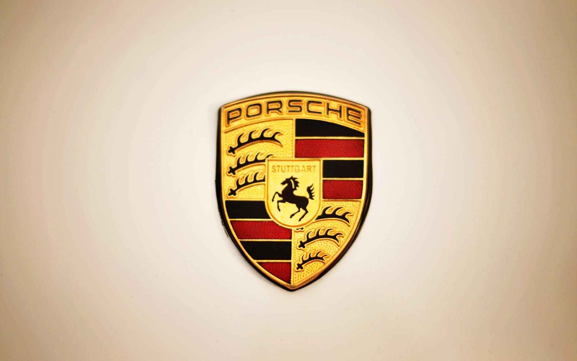 Full Porsche Logo Emblem Wallpaper - Porsche , HD Wallpaper & Backgrounds