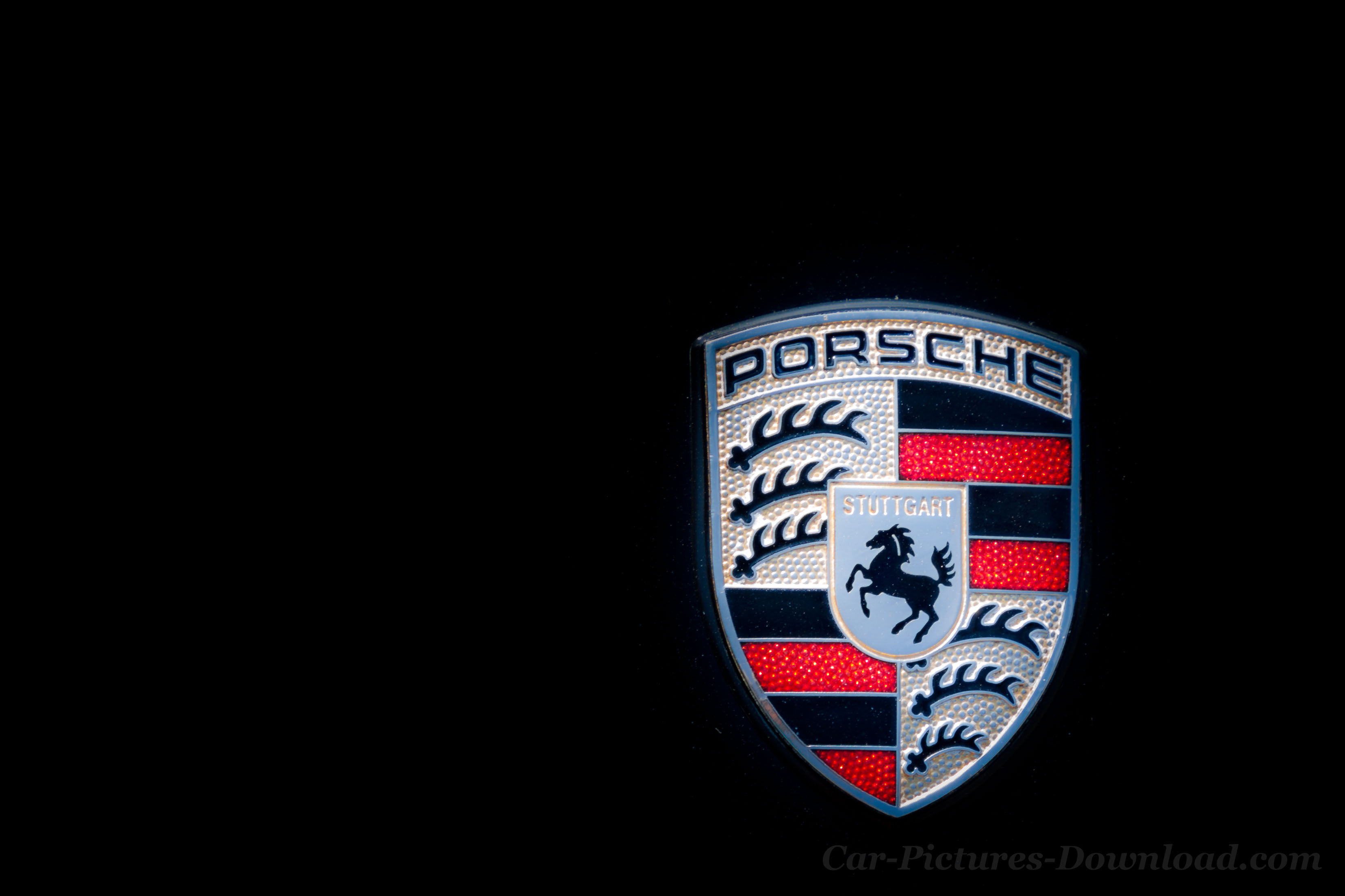 Hd Porsche Wallpaper - Porsche Logo Wallpaper Hd , HD Wallpaper & Backgrounds