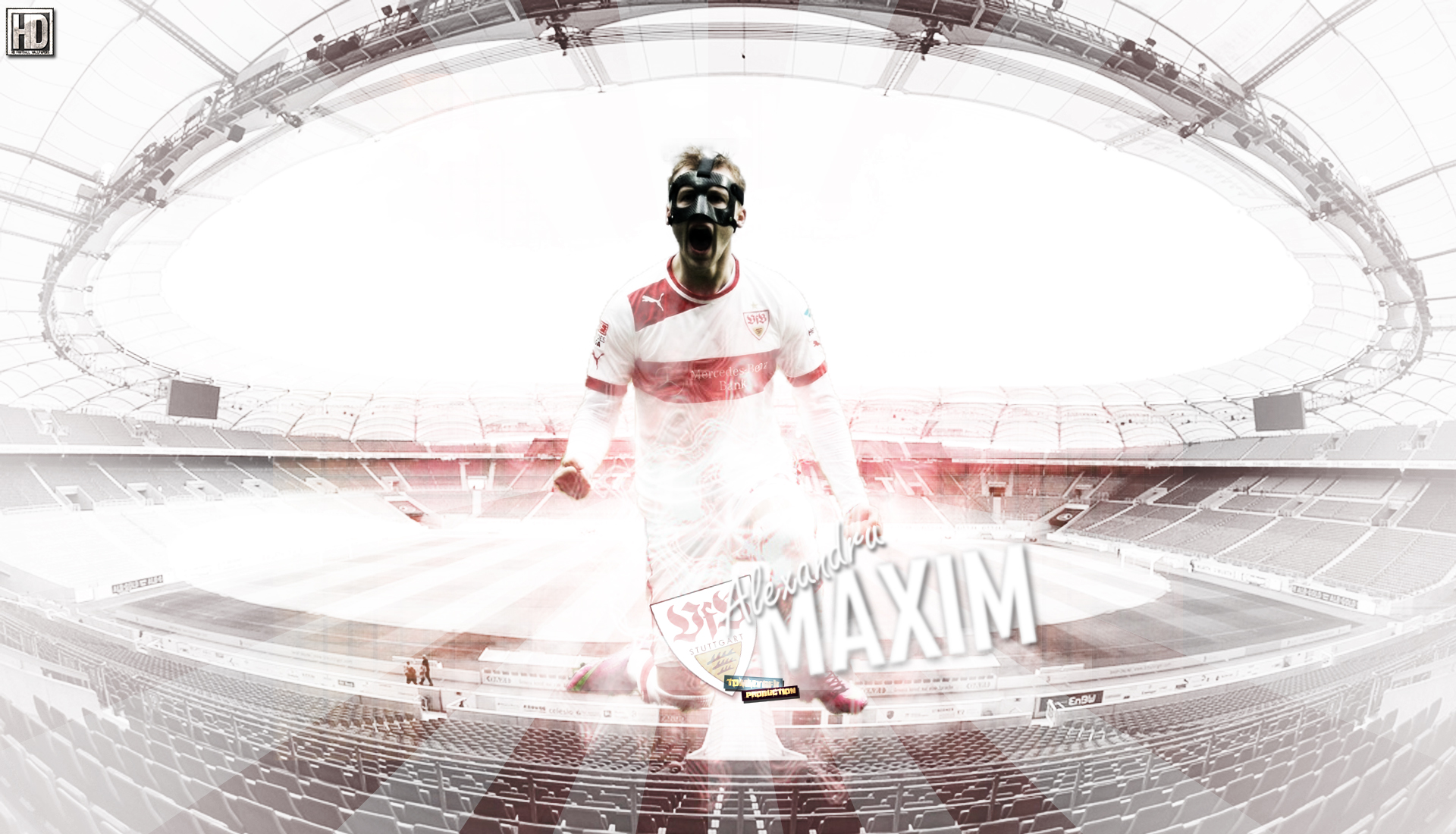 The Attacking Midfielder - Goaltender Mask , HD Wallpaper & Backgrounds