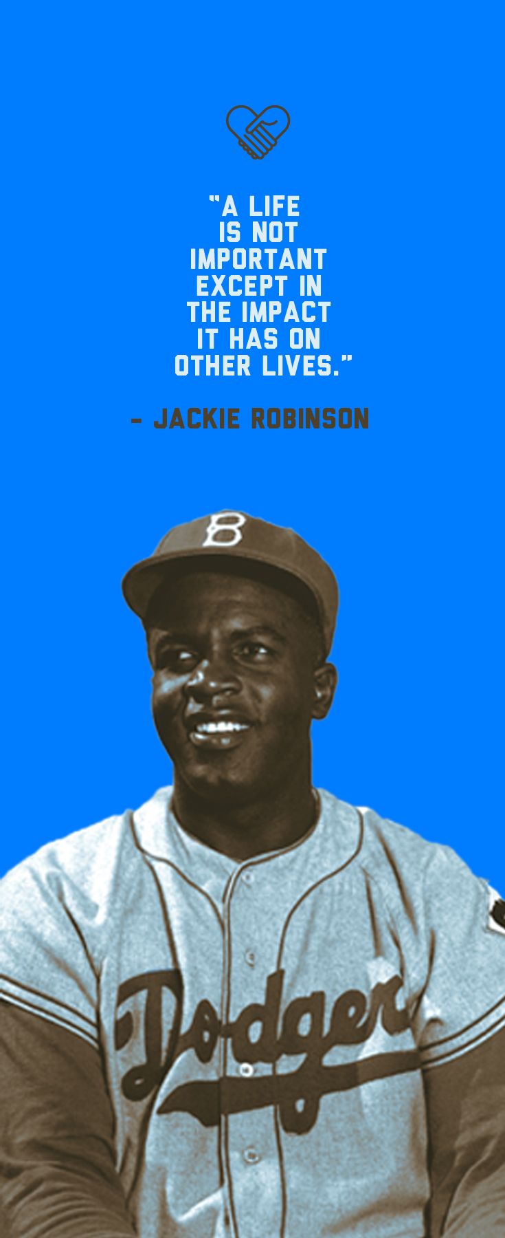 Today In 1947 He Became The First Ever African-american - Jackie Robinson , HD Wallpaper & Backgrounds