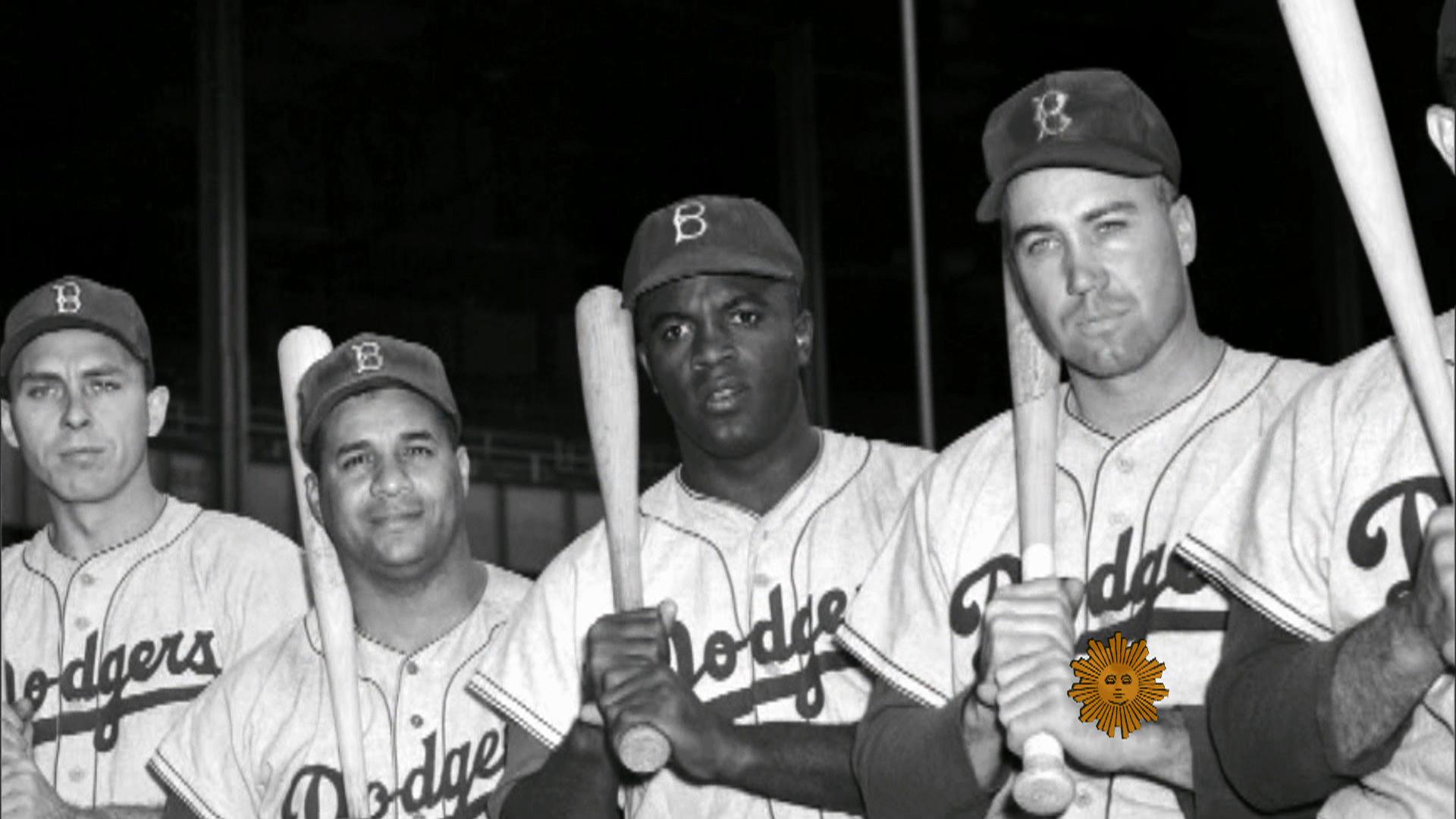Ben Chapman With Jackie Robinson , HD Wallpaper & Backgrounds