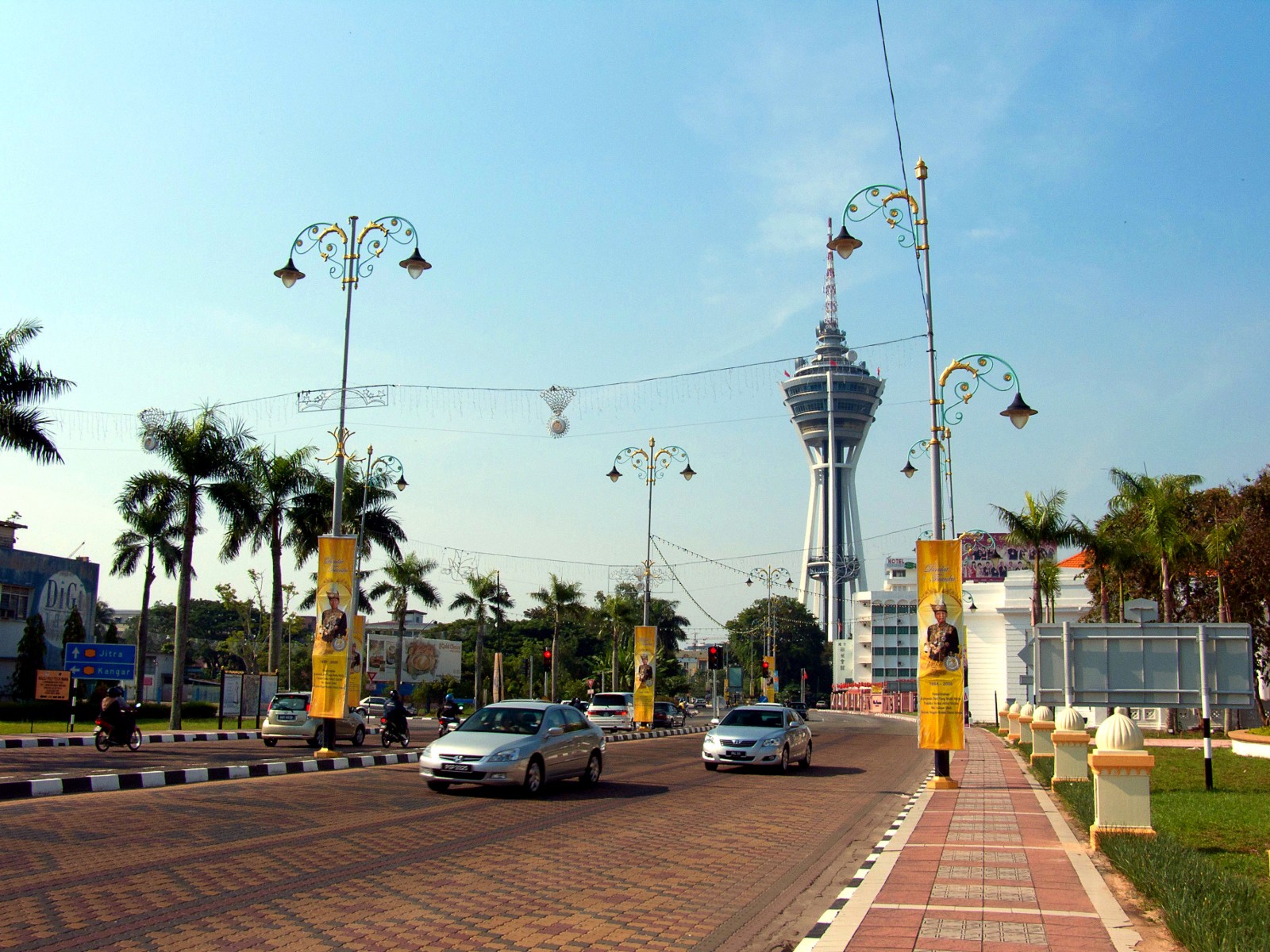 Alor Setar - Kedah Malaysia City , HD Wallpaper & Backgrounds