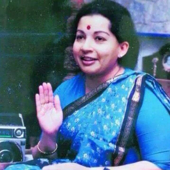 Jayalalitha Old Colour , HD Wallpaper & Backgrounds