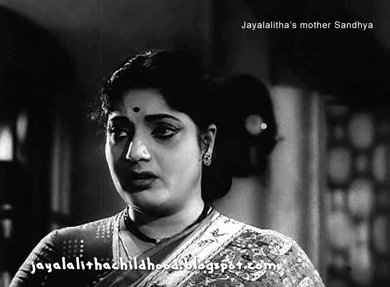 Jayalalitha Mother Sandhya Movies , HD Wallpaper & Backgrounds