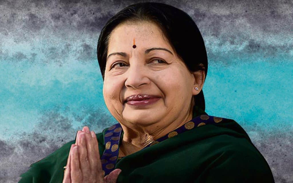 Thumb Image - Jayalalitha New , HD Wallpaper & Backgrounds