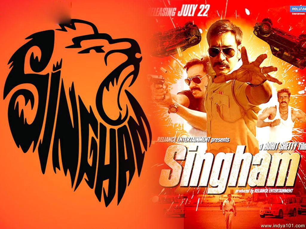 Download Size - Singham Ajay Devgan , HD Wallpaper & Backgrounds