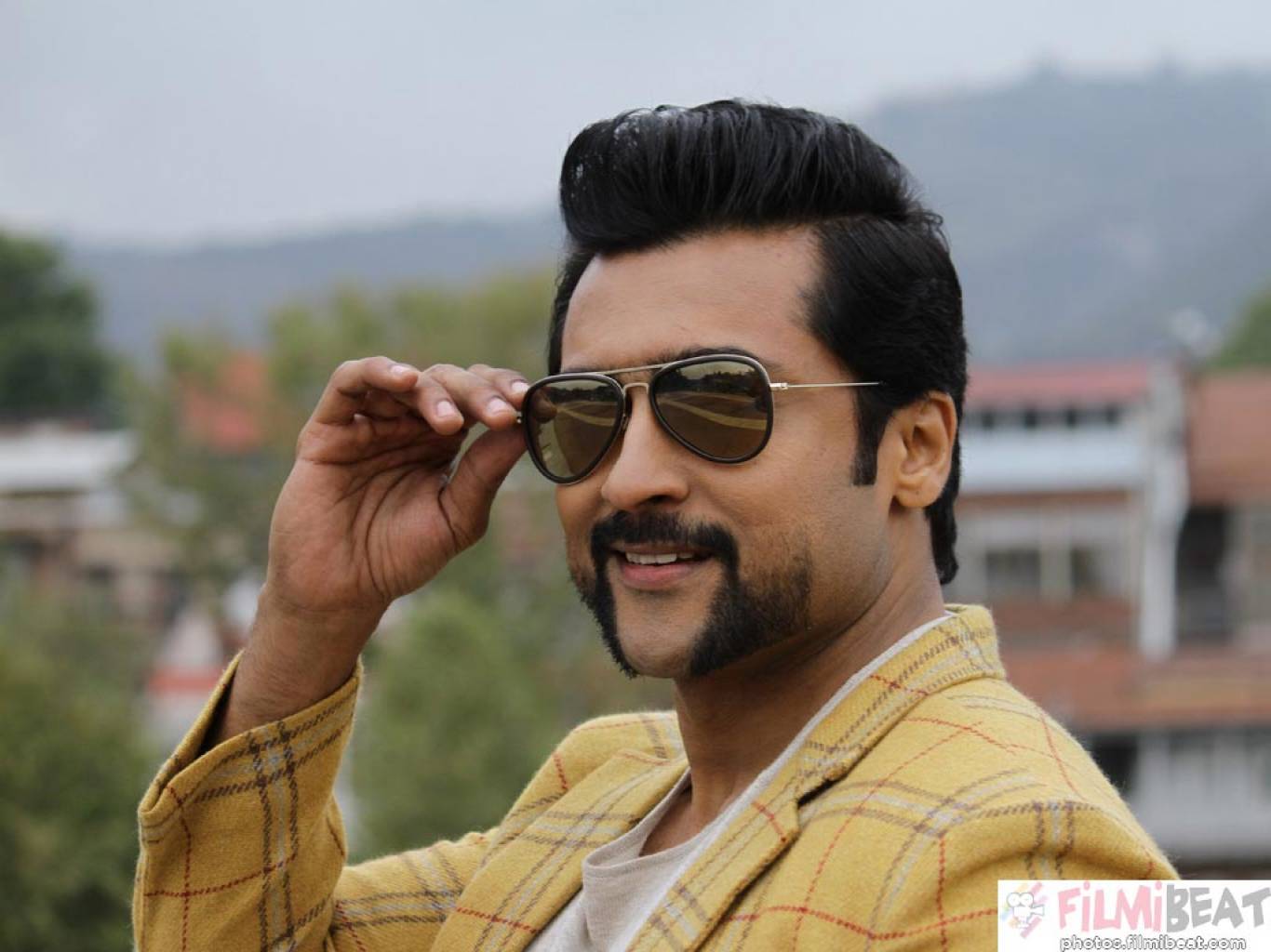 Singham - Kaappan Surya Hairstyle , HD Wallpaper & Backgrounds