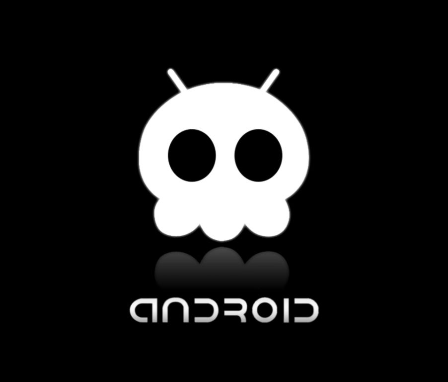 Flikie Wallpapers - Android Skull , HD Wallpaper & Backgrounds