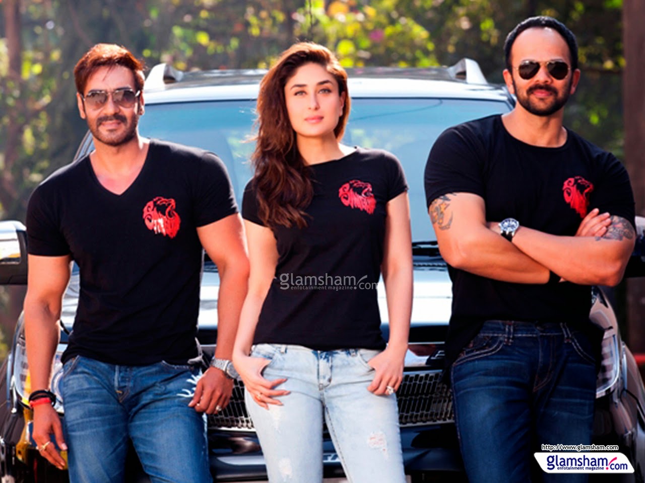 Singham Returns Wallpapers Hd Free Photos Images Pictures - Ajay & Kareena , HD Wallpaper & Backgrounds