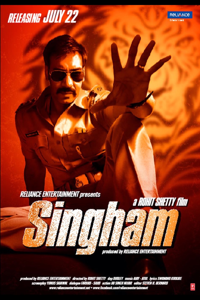 Singham Movie Ajay Devgan , HD Wallpaper & Backgrounds
