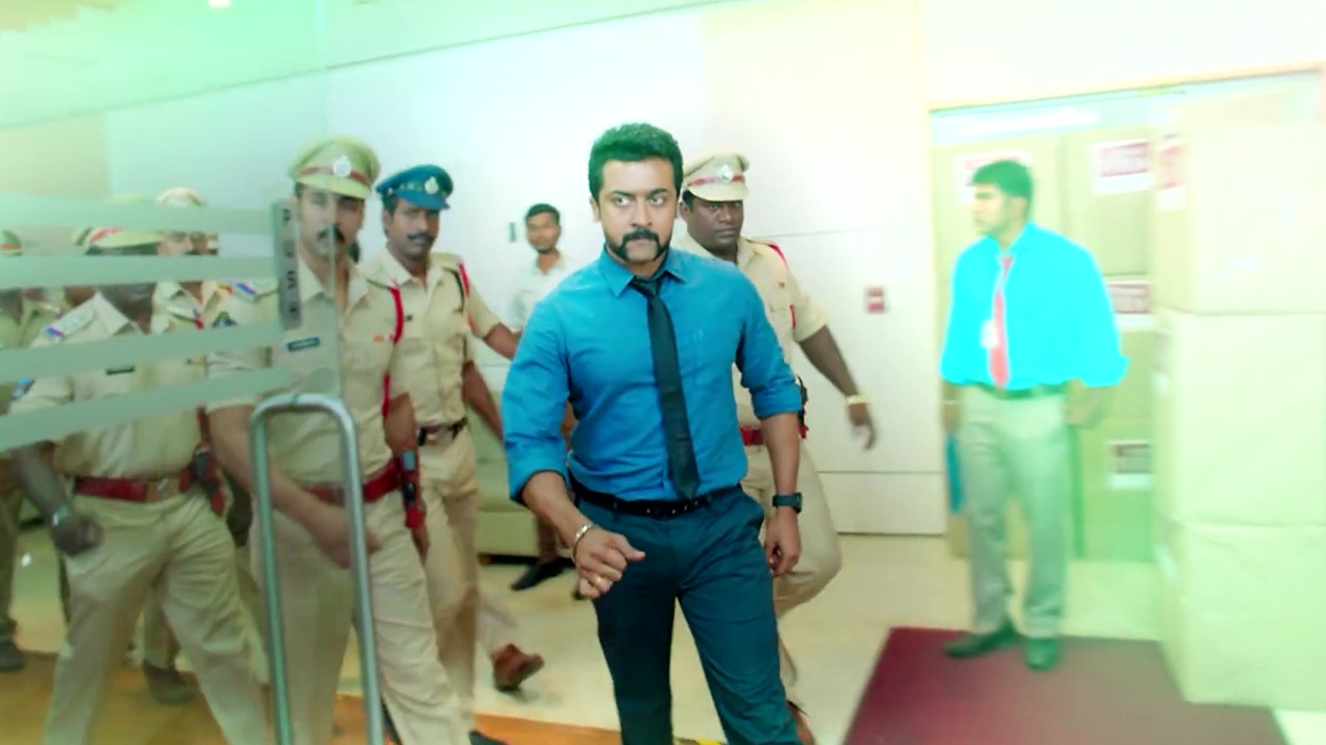 Singam 3 Tamil Movie Suriya In Action Wallpaper - Singam 3 Images Download Hd , HD Wallpaper & Backgrounds