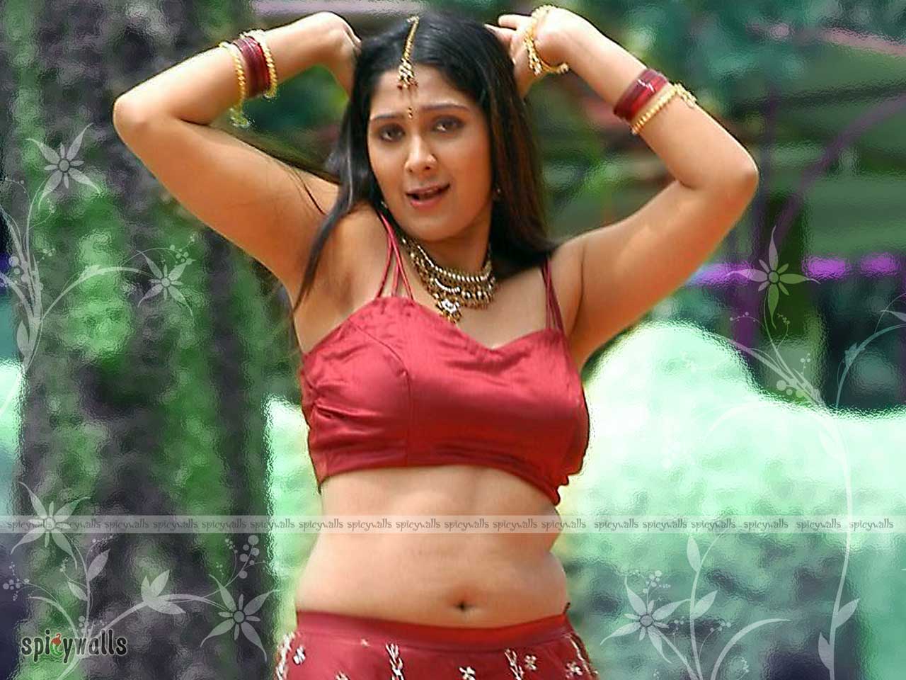 New - Ankitha Jhaveri Hot Navel , HD Wallpaper & Backgrounds