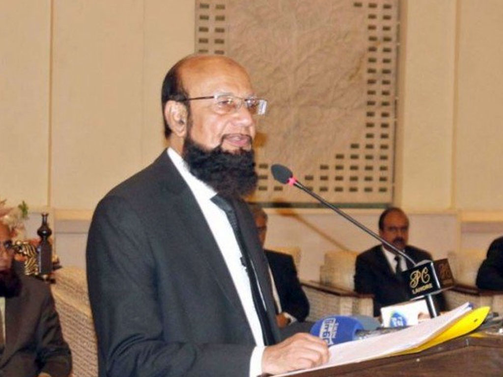 Judge Sardar Mohammad Shamim Khan Took Oath On Tuesday - Chief Justice Lahore High Court , HD Wallpaper & Backgrounds