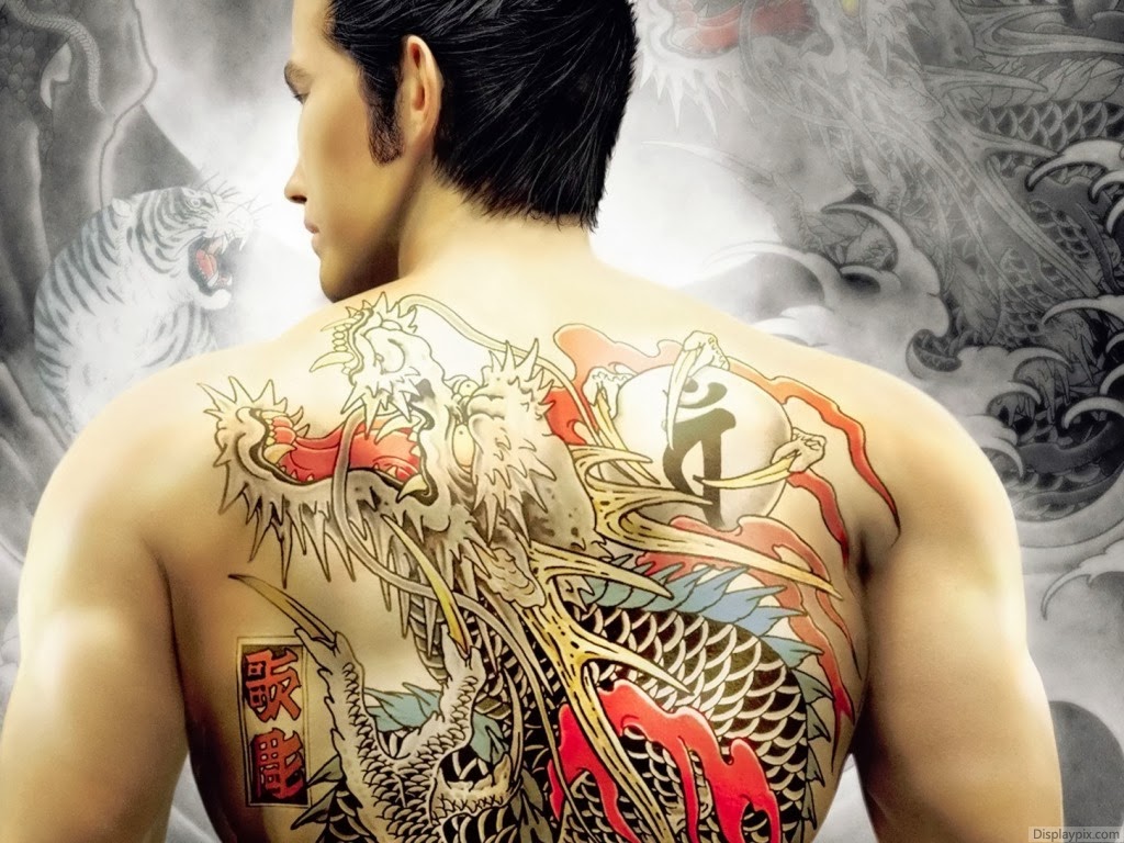 Smart Hot Young Boy Facebook Profile Pic - Yakuza Kiryu Back Tattoo , HD Wallpaper & Backgrounds