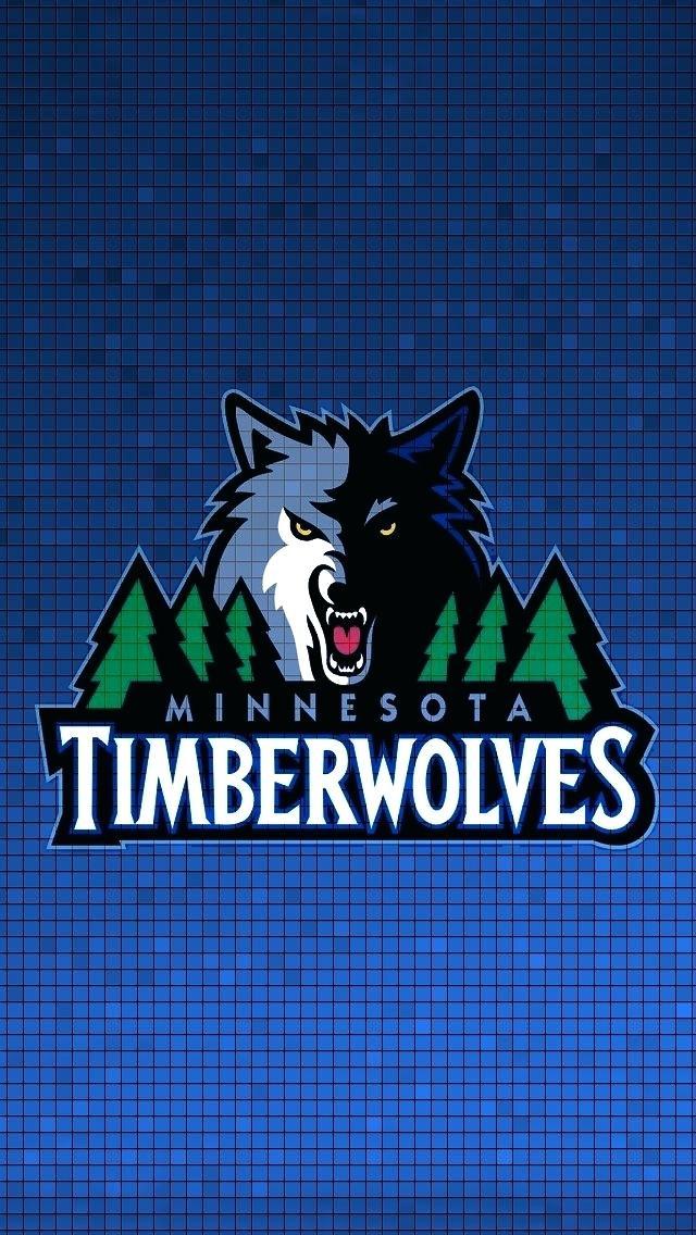 Mn Wallpaper Logo On Brick Wall Wide Wallpapers Name - Minnesota Timberwolves , HD Wallpaper & Backgrounds