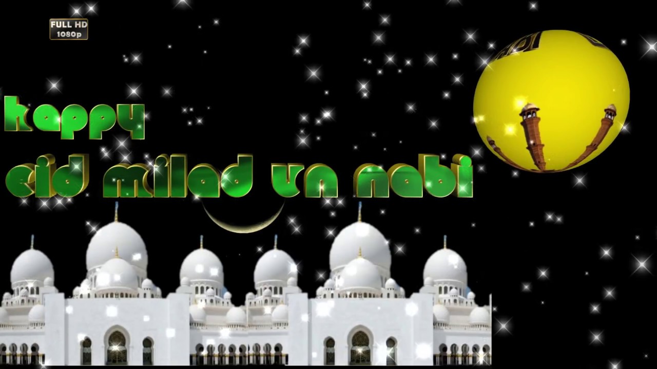 Happy Eid Milad 2018,wishes,whatsapp Milad Un Nabi - Zayed The 2nd Grand Mosque , HD Wallpaper & Backgrounds