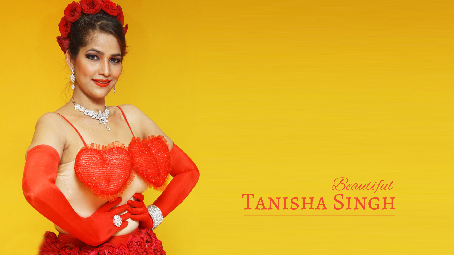 Download Bold Tanisha Singh Sexy Wallpaper - Tanisha Name , HD Wallpaper & Backgrounds