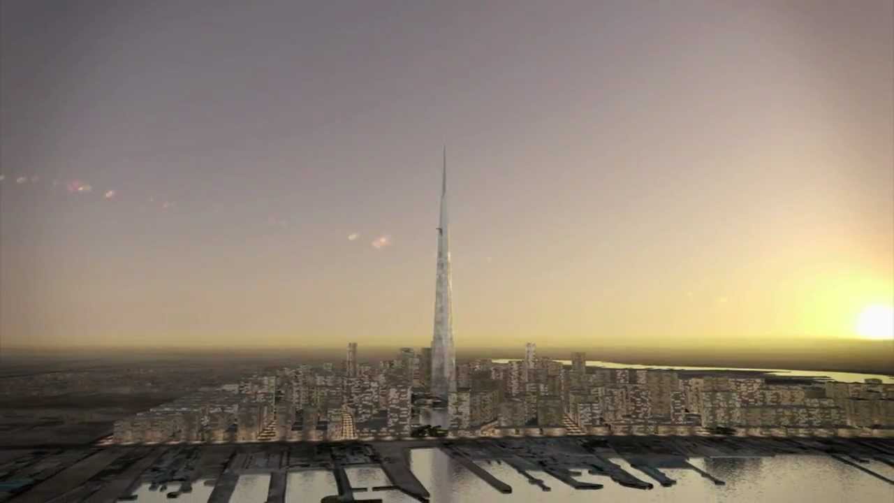 Kingdom Tower, Jeddah, Saudi Arabia - Transmitter Station , HD Wallpaper & Backgrounds