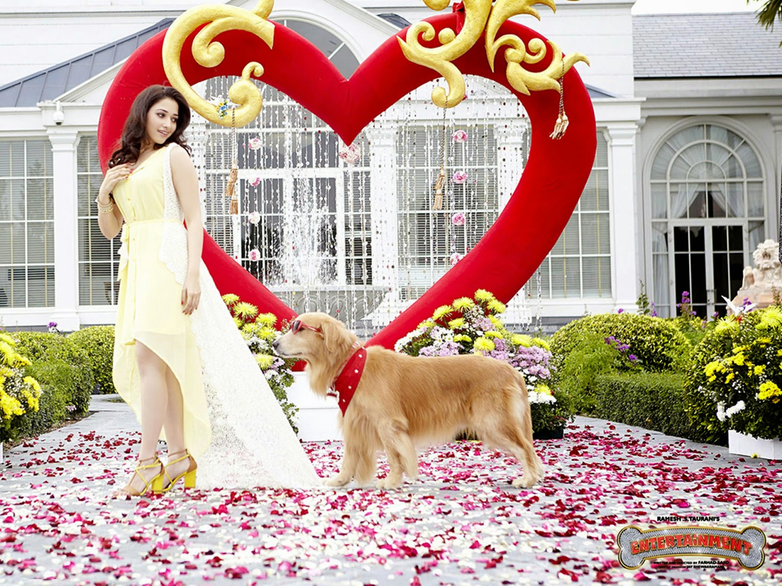 Tamanna Bbhati Full Hd Wallpaers - Tamanna Bhatia Entertainment Movie , HD Wallpaper & Backgrounds