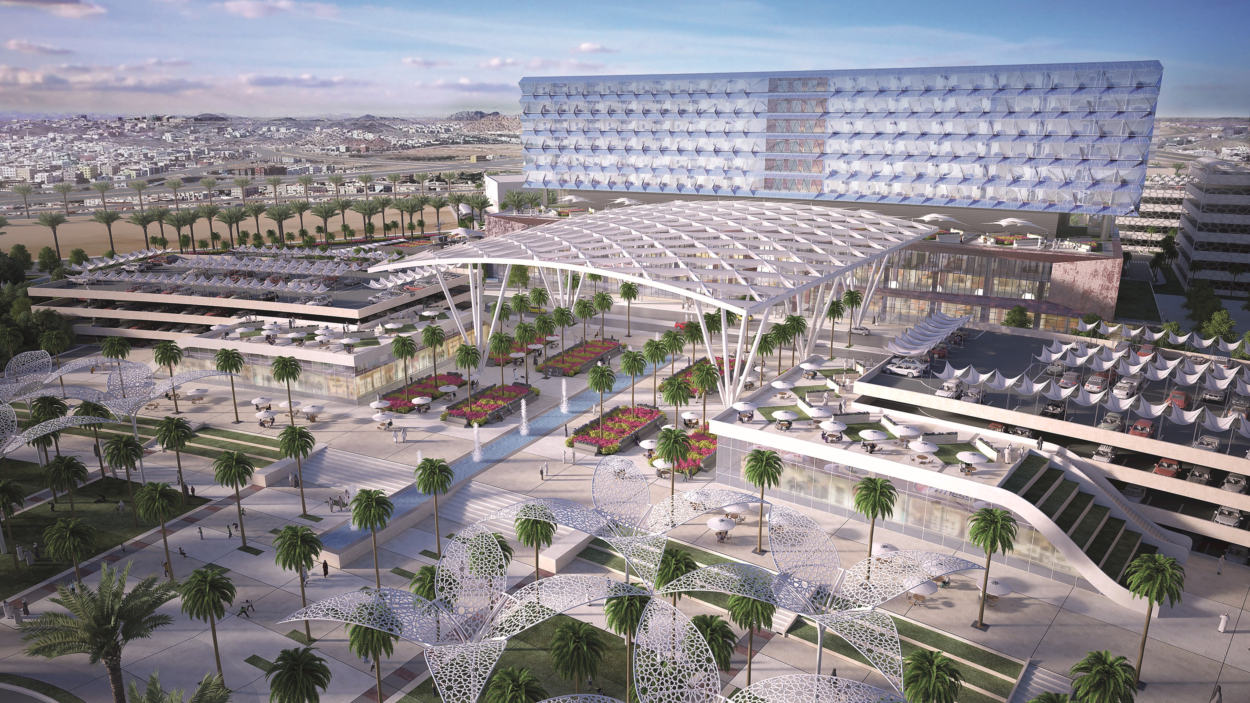 Medical Park Prince Sultan Culturel Centre Jeddah Saudi - Park And Cultural Center , HD Wallpaper & Backgrounds