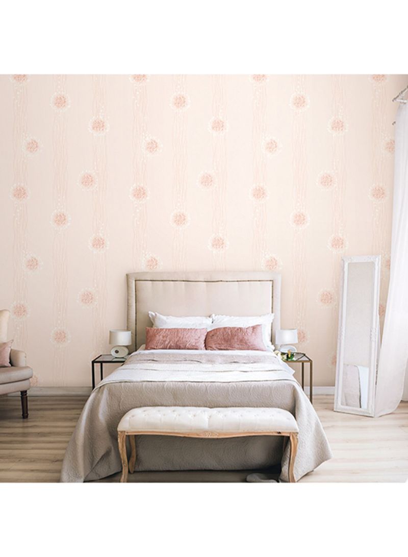 Korean Wallpaper Pink 4 Meter - วอลเปเปอร์ ติด ฝา ห้อง , HD Wallpaper & Backgrounds