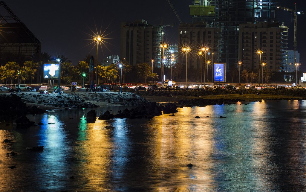 Photogallery Of Jeddah, Saudi Arabia - Cidde Gece Hayatı , HD Wallpaper & Backgrounds