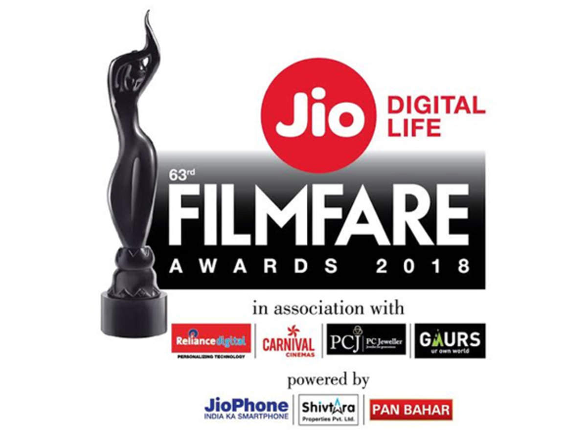 63rd Jio Filmfare Awards - 63rd Filmfare Awards 2018 , HD Wallpaper & Backgrounds