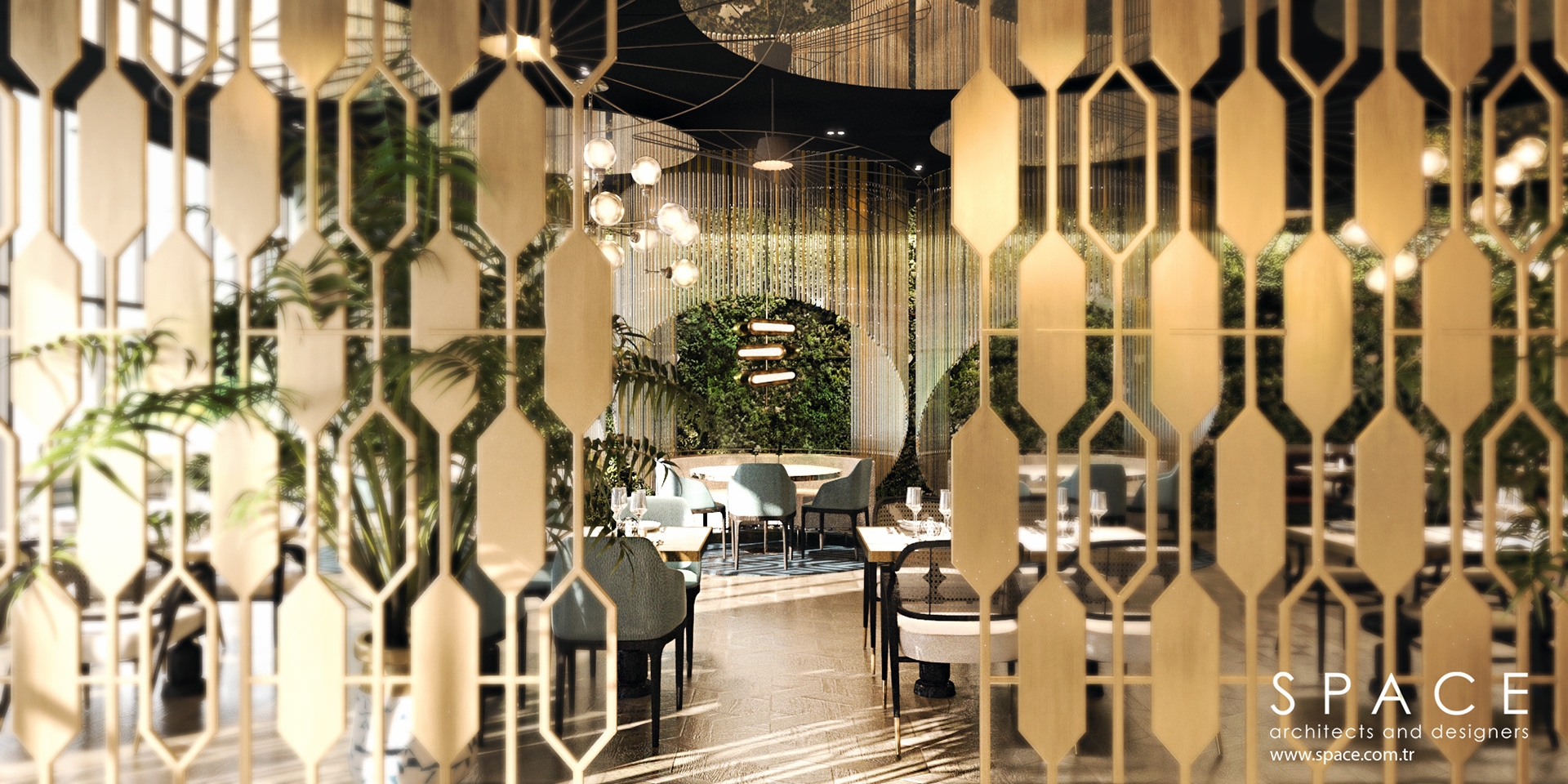 Project Category - F&b - Location - Jeddah, Saudi Arabia - Al Qubbe Restaurant Jeddah , HD Wallpaper & Backgrounds