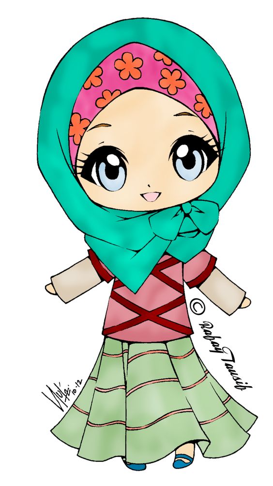 Muslim - Muslim Girl Clipart , HD Wallpaper & Backgrounds