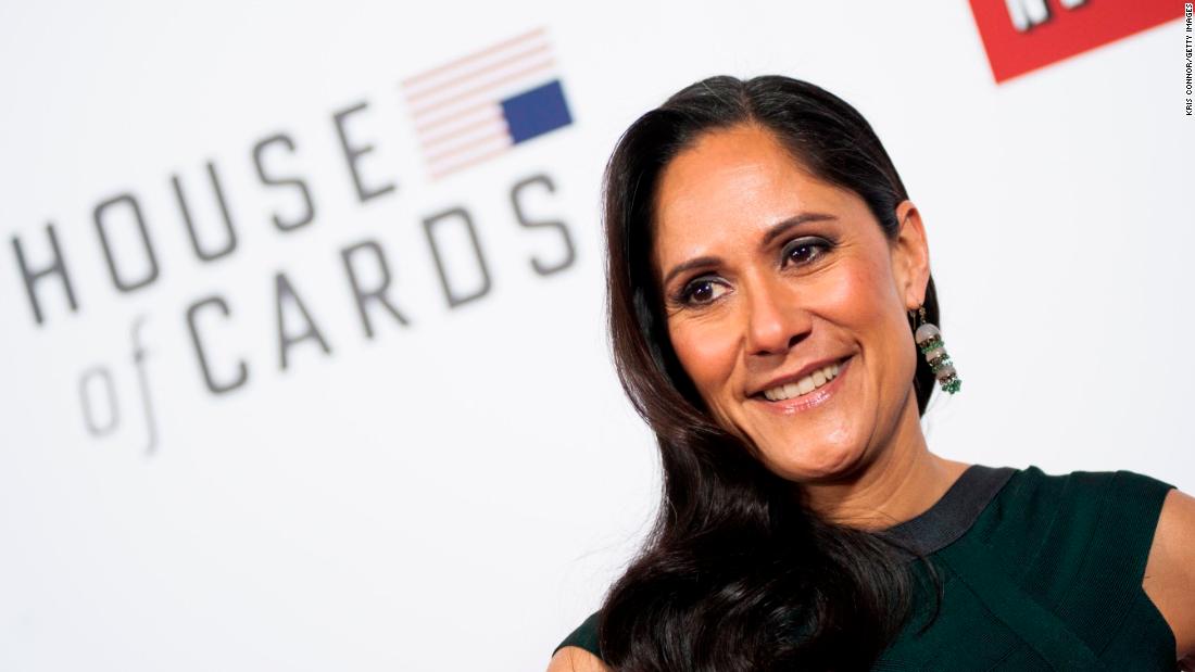 'house Of Cards' Actress Sakina Jaffrey Feels '100% - Girl , HD Wallpaper & Backgrounds