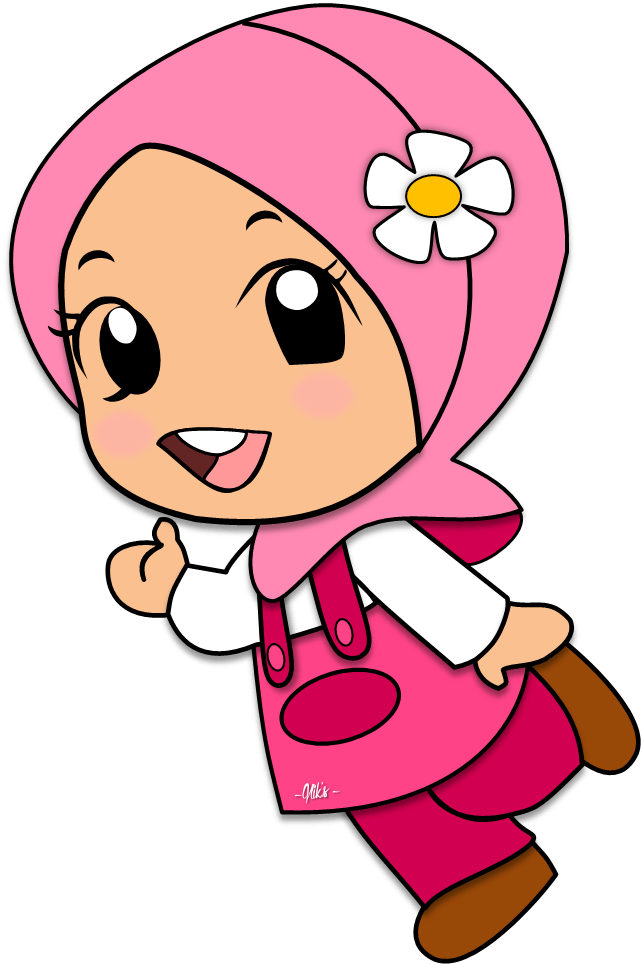 Bocah Clipart Pencil And In Color Bocah Clipart - Clipart Muslim , HD Wallpaper & Backgrounds