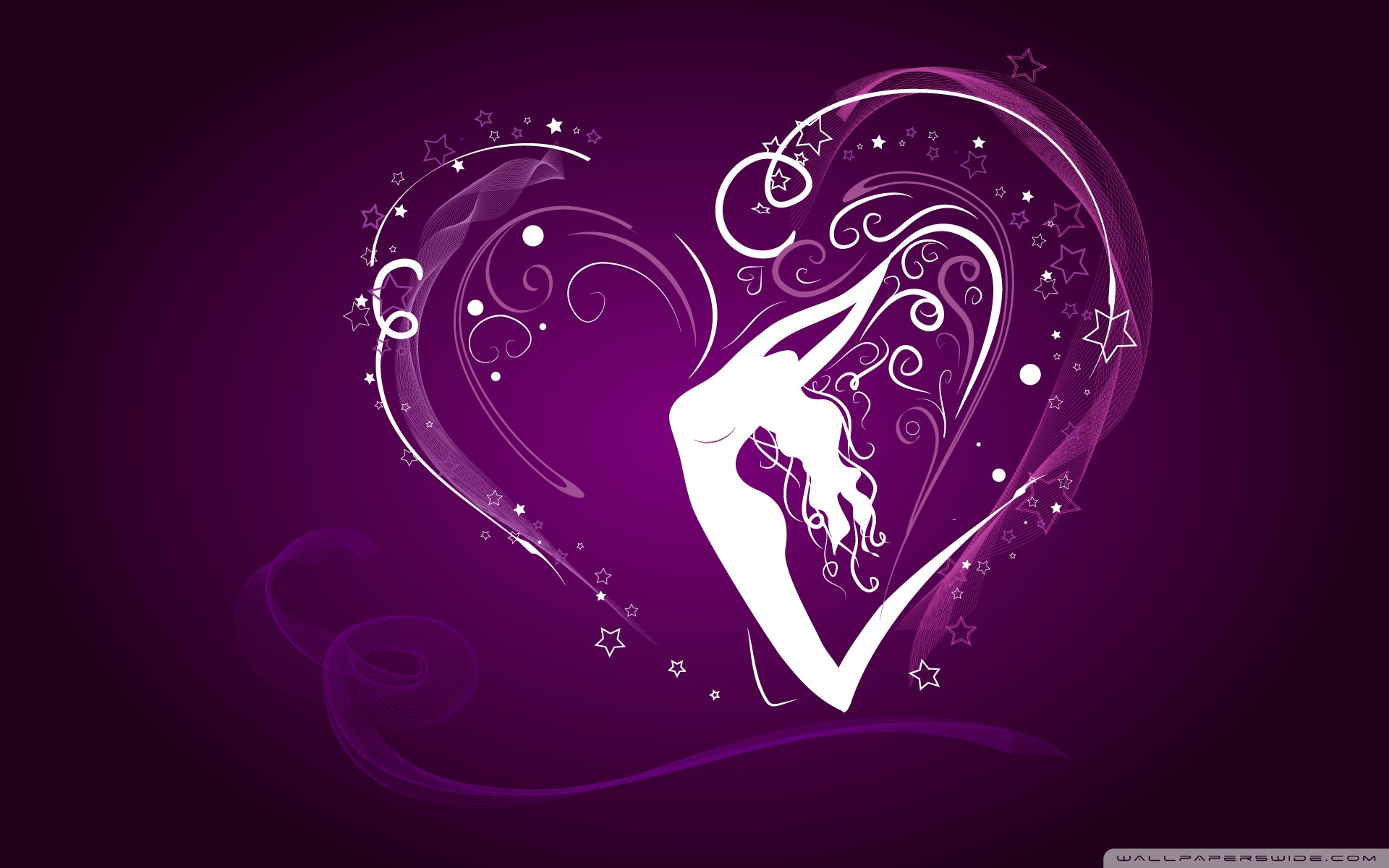 Full Screen Love Wallpaper - Love Wallpapers Abstract , HD Wallpaper & Backgrounds