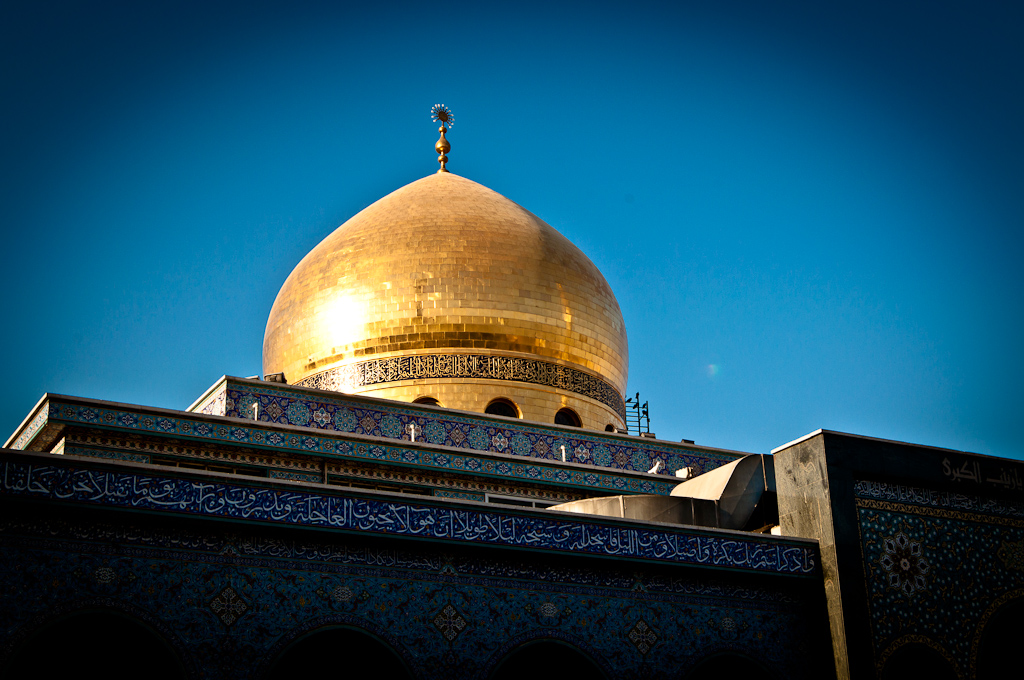 Seyyeda Bibi Zainab Shrine Damascus Tags - Sayyidah Zaynab Mosque , HD Wallpaper & Backgrounds