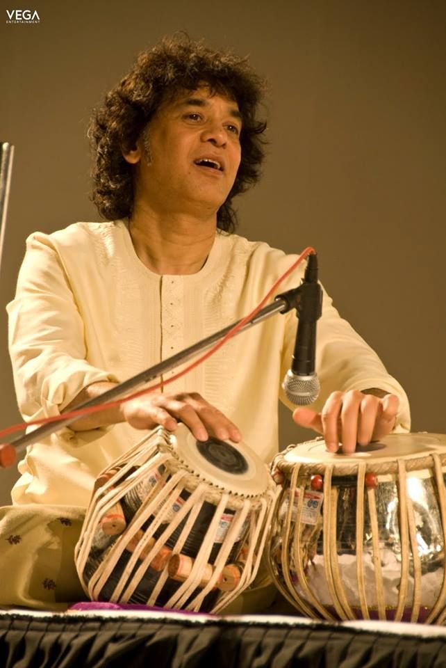 Vega Entertainment Wishes A Very Happy Birthday To - Ustad Zakir Hussain , HD Wallpaper & Backgrounds