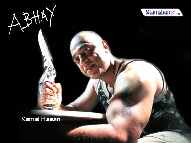 Kamal Hassan - Kamal Hassan Abhay Movie , HD Wallpaper & Backgrounds