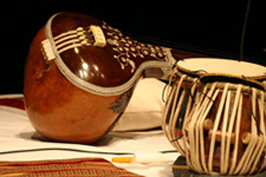 Taanpura-tabla - - Indian Classical Music Concert , HD Wallpaper & Backgrounds