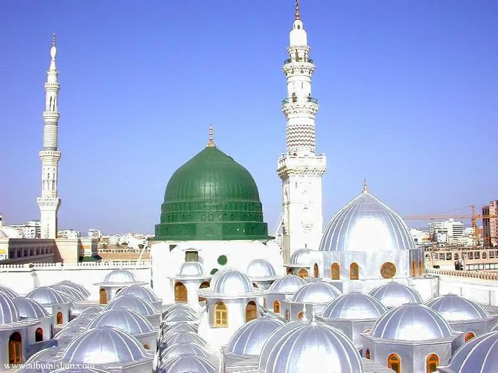 Madina Masjid , HD Wallpaper & Backgrounds