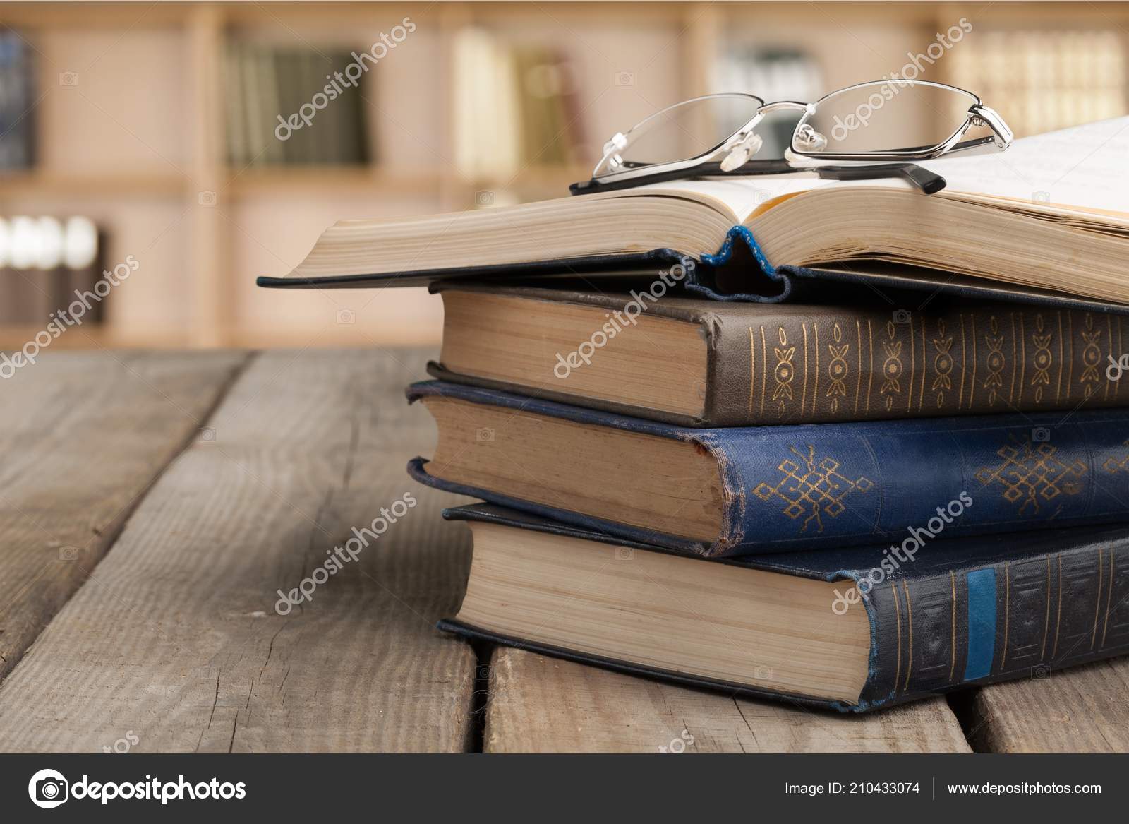 Gafas Tabla Página Biblioteca Libro Literatura Wallpaper - Book , HD Wallpaper & Backgrounds