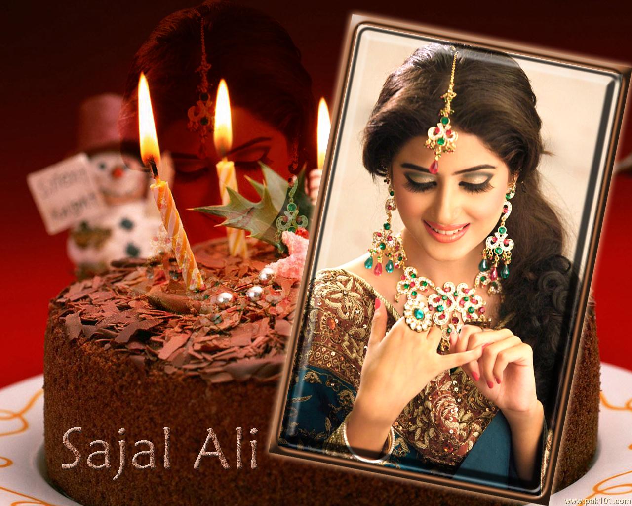 Sajal Ali - Wish You Many Many Happy Returns , HD Wallpaper & Backgrounds