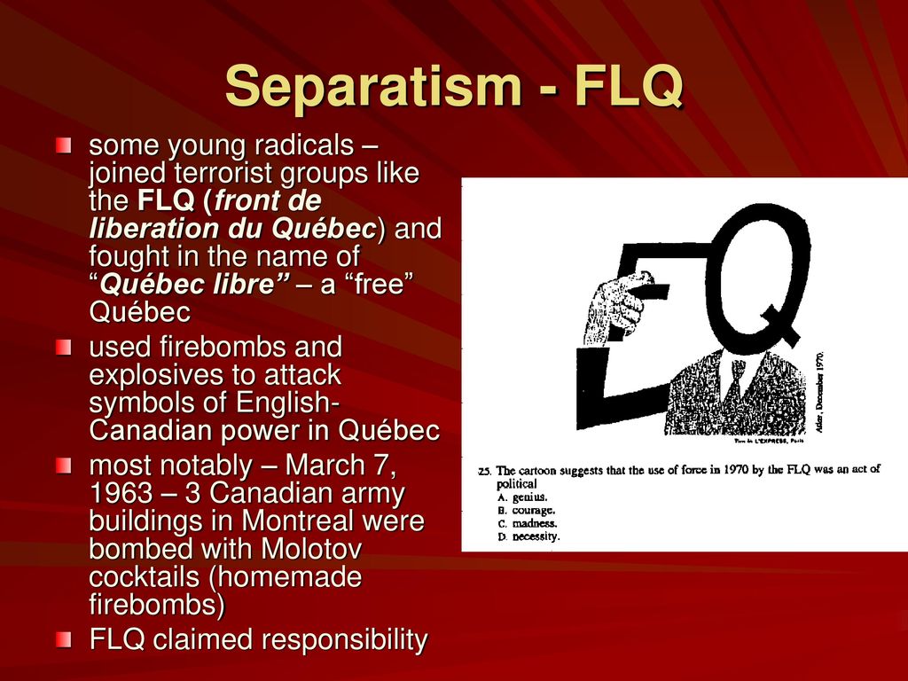 12 Separatism - Front De Liberation Du Quebec Symbol , HD Wallpaper & Backgrounds
