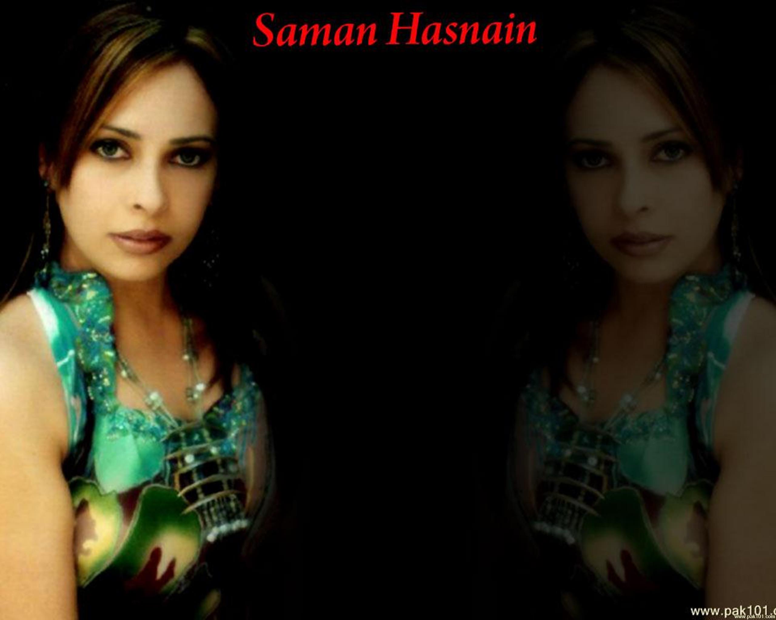 Saman Hasnain - Girl , HD Wallpaper & Backgrounds