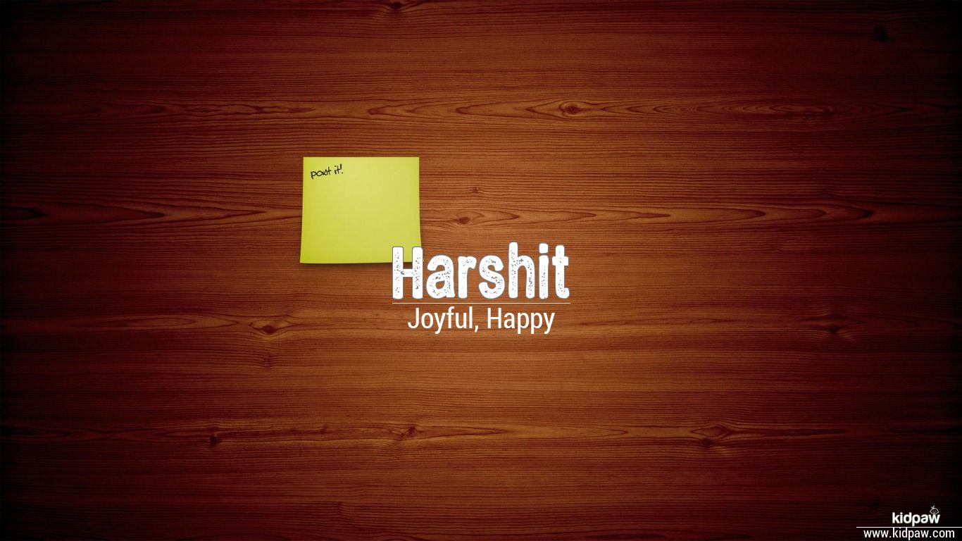 Harshit Name Wallpaper - Harshita Meaning In Hindi , HD Wallpaper & Backgrounds