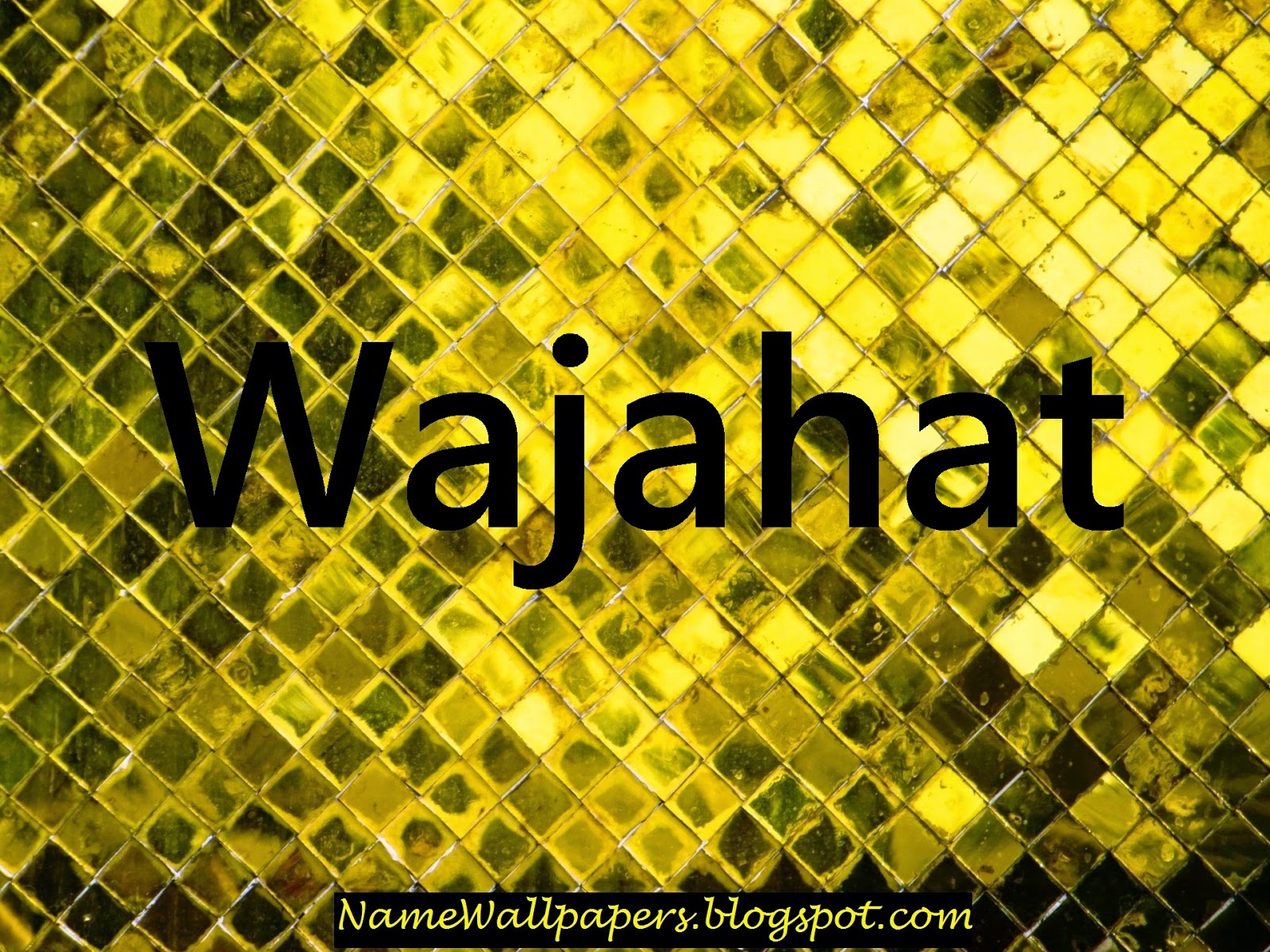 Umair Name Walpaper - Wajahat Name , HD Wallpaper & Backgrounds