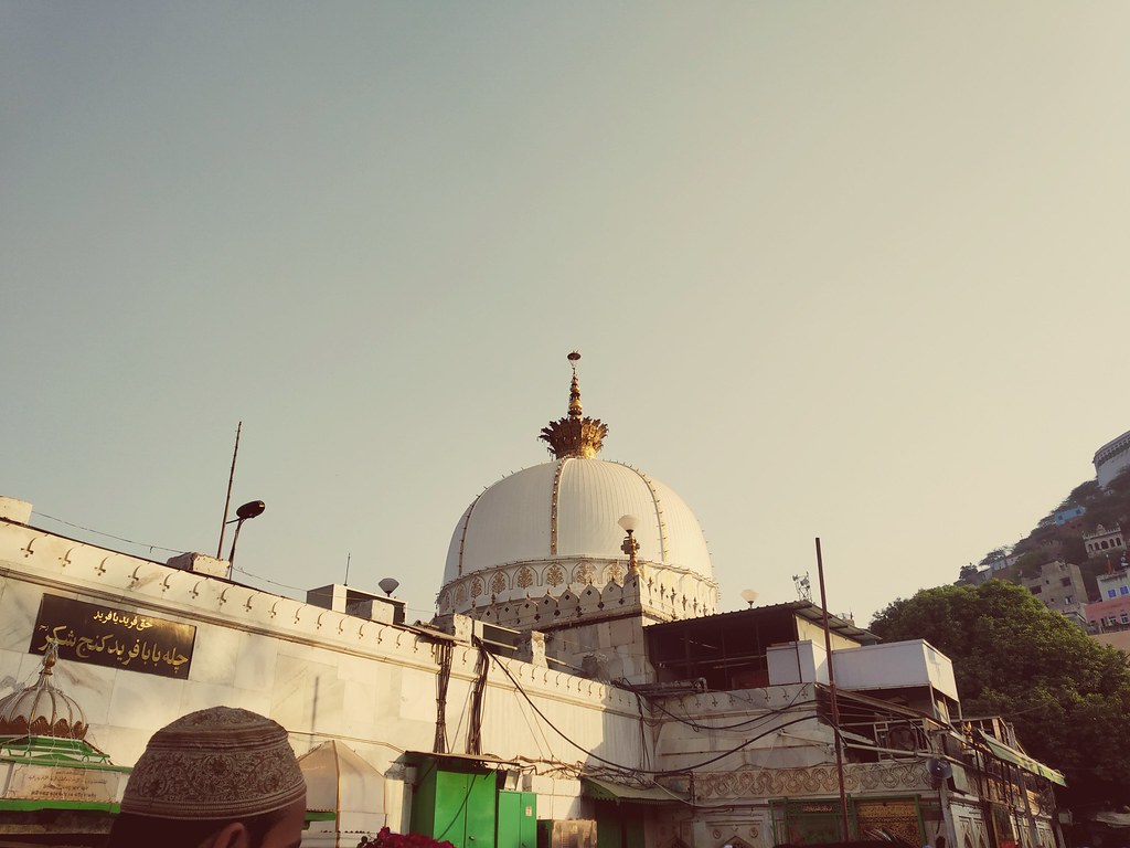 Khwaja Gareeb Nawaz Ajmer Sharif Dargah Pic By , HD Wallpaper & Backgrounds