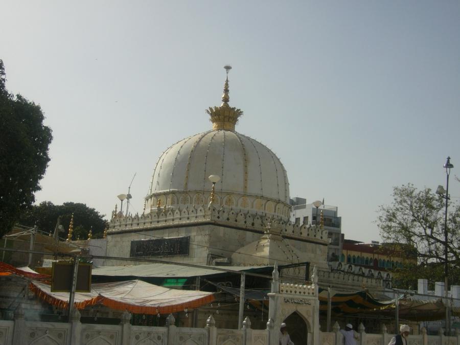 Dargah Sharif Or Ajmer Sharif Is A Sufi Shrine Of Sufi - Dome , HD Wallpaper & Backgrounds