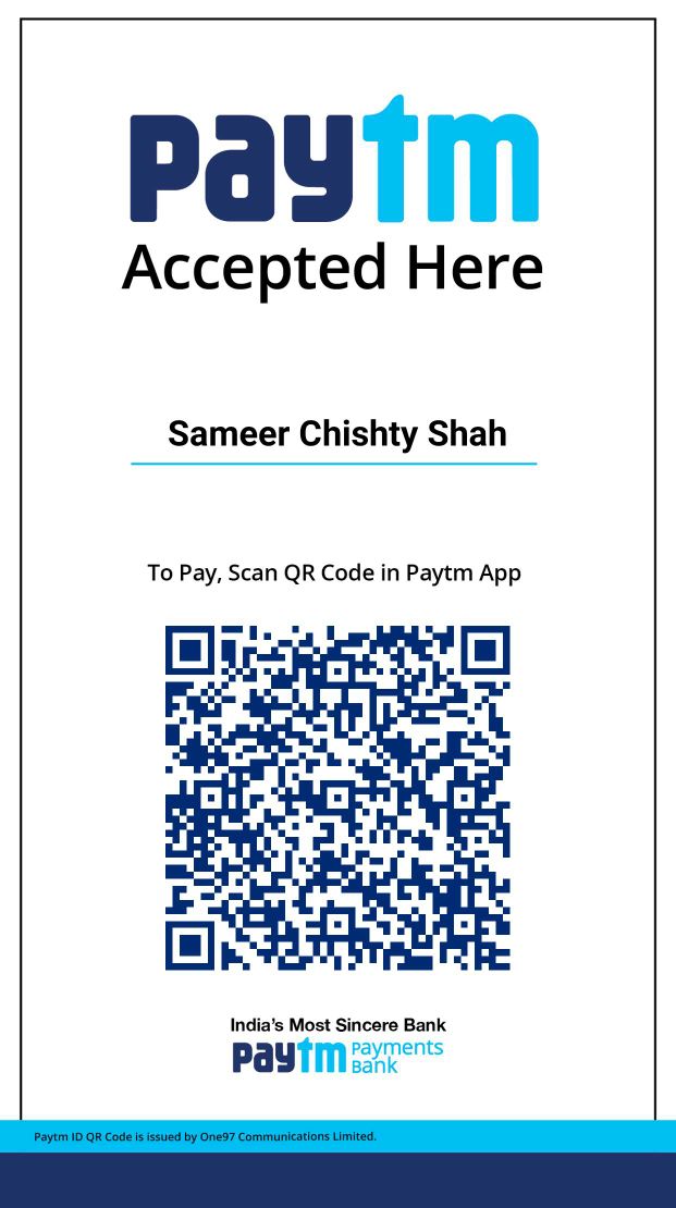 You Can Pay Through Paytm Also - Qr Code Of Paytm , HD Wallpaper & Backgrounds