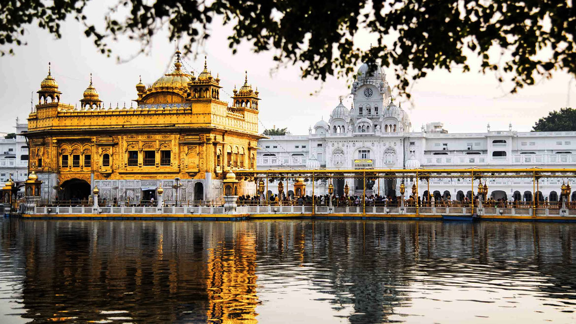 Top 25 Religious Tourism Places In India - Golden Temple , HD Wallpaper & Backgrounds