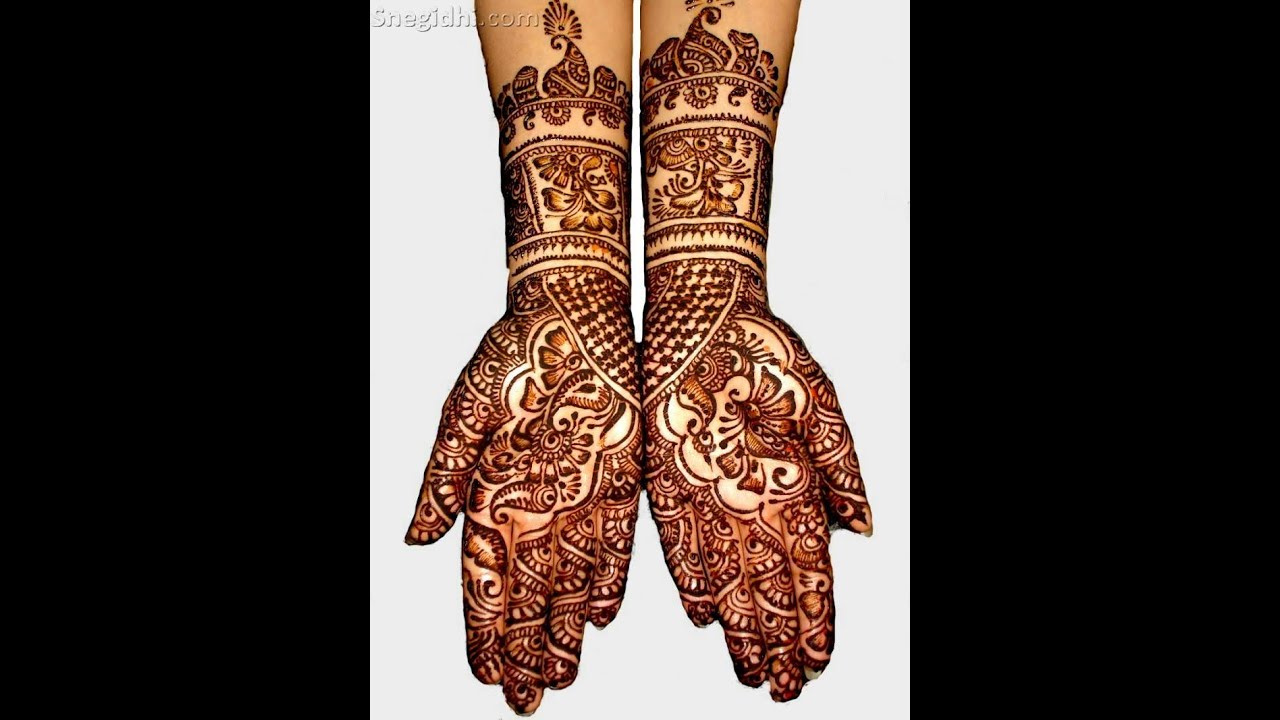 Karva Chauth 2015 Latest Mehandi Designs, Pics, Images, - Beauty Parlour Mehndi Designs , HD Wallpaper & Backgrounds