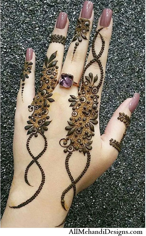 All Wallpapers Are Completely Free And Please Check - Arabic Finger Mehndi Design 2019 , HD Wallpaper & Backgrounds
