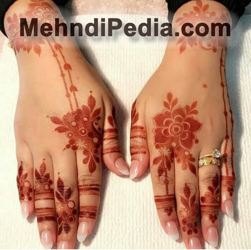 Back Hand Mehndi Designs Wallpaper - Temporary Tattoo , HD Wallpaper & Backgrounds